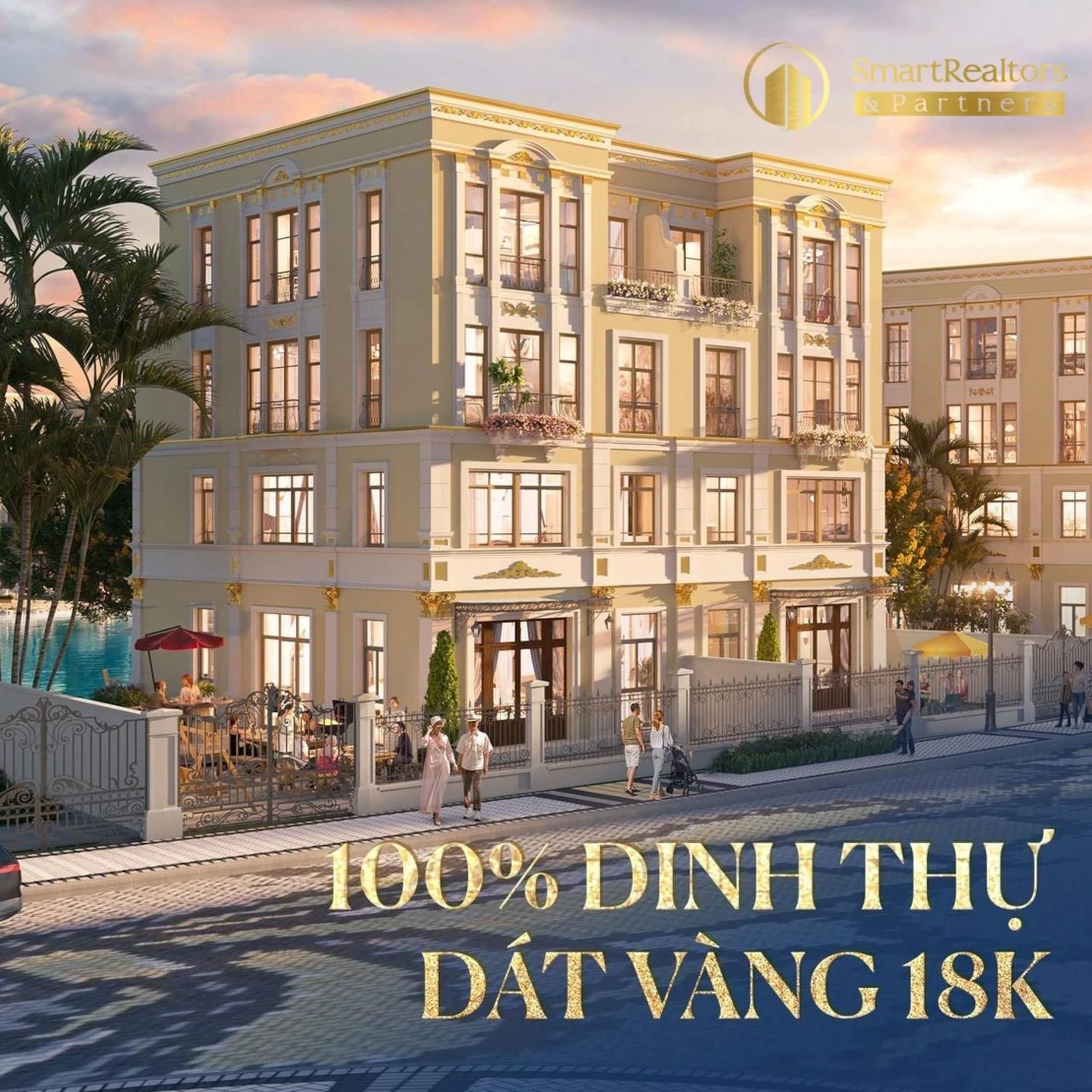 Sản phẩm phân khu hoàng gia