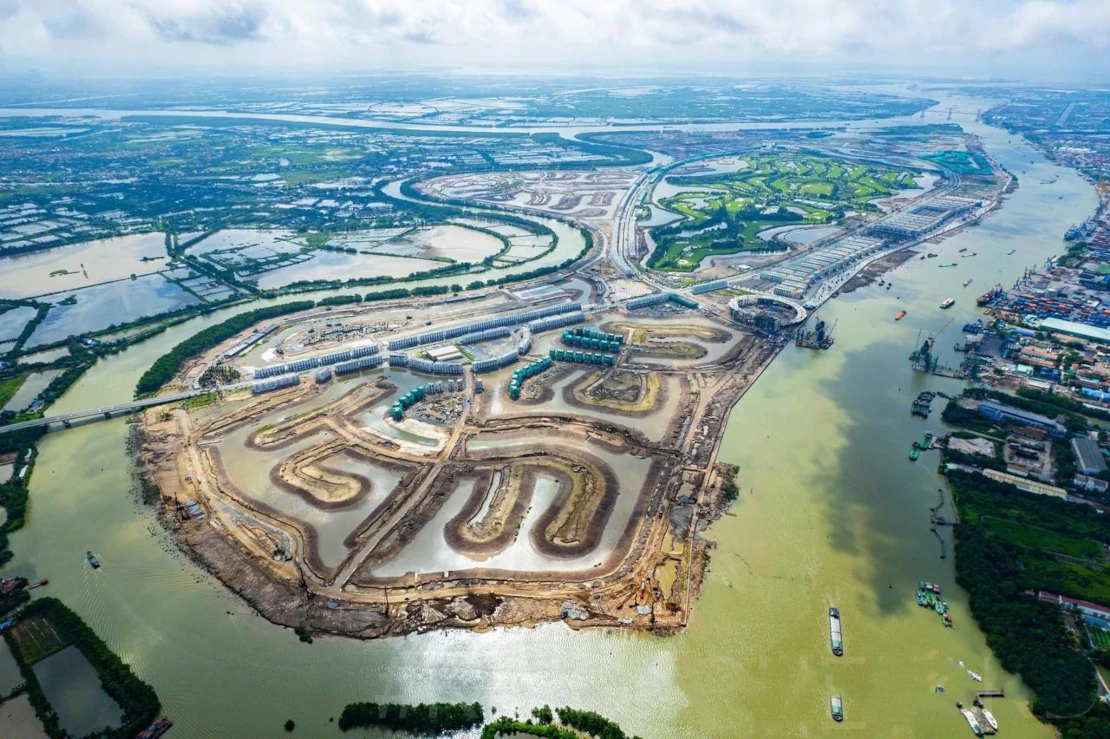 Tiến độ thi công