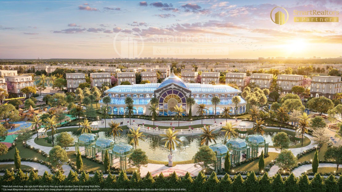 phân khu đảo vua